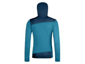 Dámská Mikina ORTOVOX Fleece Light Hoody Women's Mountain Blue