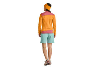 Dámská Mikina ORTOVOX Fleece Light Jacket Women's Dark Wild Berry