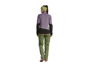 Dámská Mikina ORTOVOX Fleece Rib Jacket Women's Dark Arctic Grey