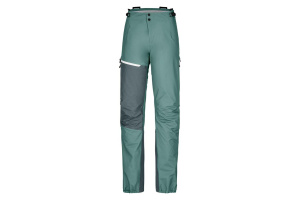 Dámské Kalhoty ORTOVOX Westalpen 3L Light Pants Women's Arctic Grey