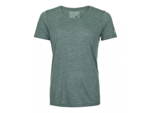 Dámské Tričko ORTOVOX 120 Cool Tec Clean T-shirt Women's Arctic Grey Blend