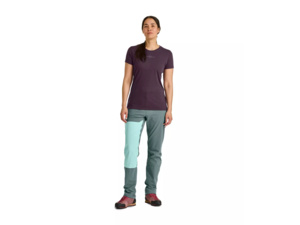 Dámské Tričko ORTOVOX 150 Cool Climb Local T-shirt Women's Wild Rose