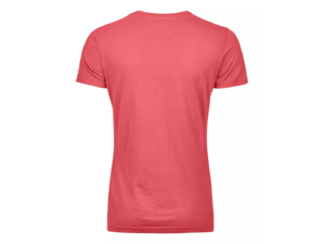 Dámské Tričko ORTOVOX 150 Cool Climb Local T-shirt Women's Wild Rose