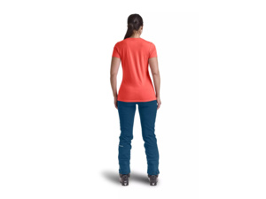 Dámské Tričko ORTOVOX 150 Cool Mountain T-shirt Women's Dirty Daisy