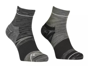 Ponožky ORTOVOX Alpine Quarter Socks Men's Black Raven