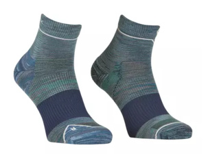 Ponožky ORTOVOX Alpine Quarter Socks Men's Deep Ocean