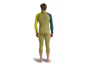 Spodní prádlo ORTOVOX 120 Competition Light Short Pants Men's Petrol Blue