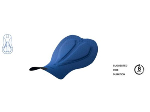 Kraťasy se šlemi SANTINI Cargo Black