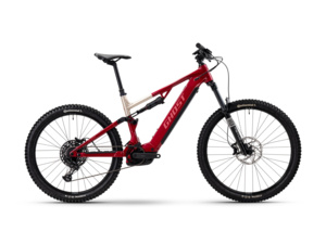 GHOST E-ASX Essential Rebel Red/Coffee Pebble