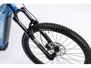 GHOST E-ASX Universal Candy Blue/Coffee Arctic Dust