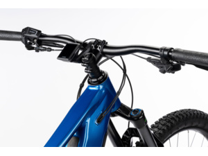 GHOST E-ASX Universal Candy Blue/Coffee Arctic Dust