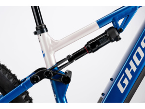 GHOST E-ASX Universal Candy Blue/Coffee Arctic Dust