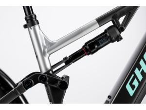 GHOST E-ASX Universal EQ Blazing Black/Misty Grey