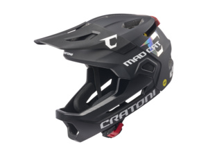 Dětská helma CRATONI MadCat MIPS Black Matt - S/M (49-56cm)