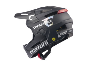 Dětská helma CRATONI MadCat MIPS Black Matt - S/M (49-56cm)