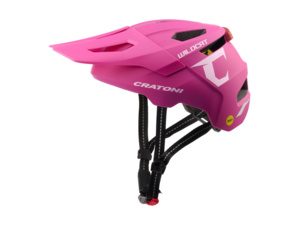 Dětská helma CRATONI WildCat MIPS Pink Matt - S/M (49-56cm)