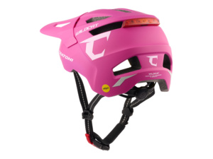 Dětská helma CRATONI WildCat MIPS Pink Matt - S/M (49-56cm)