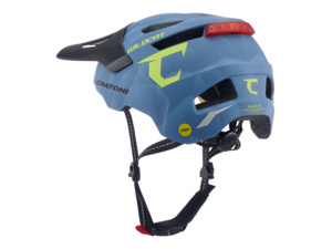 Dětská helma CRATONI WildCat MIPS Steelblue Matt - S/M (49-56cm)