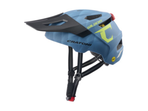 Dětská helma CRATONI WildCat MIPS Steelblue Matt - S/M (49-56cm)