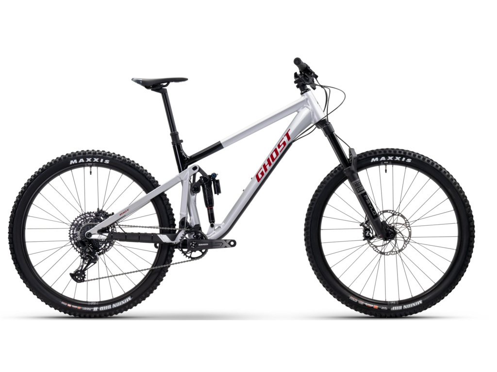 26er Ghost Dual Suspension Ghost Apollo 26 Inch Mountain Bike