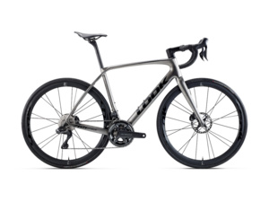 LOOK 765 Optimum 2 Disc Charcoal Metallic Black Satin Ult Di2 LOOK R50D