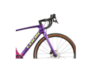 LOOK 765 Gravel RS Purple Pink Satin Apex Etap 1X12 Fulcrum Rapid Red 500