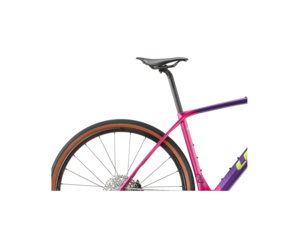LOOK 765 Gravel RS Purple Pink Satin Apex Etap 1X12 Fulcrum Rapid Red 500