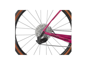 LOOK 765 Gravel RS Purple Pink Satin Apex Etap 1X12 Fulcrum Rapid Red 500