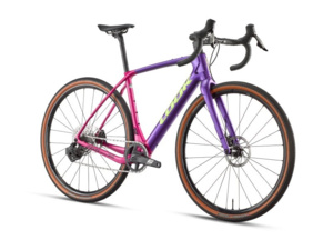 LOOK 765 Gravel RS Purple Pink Satin Apex Etap 1X12 Fulcrum Rapid Red 500