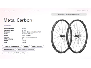 Sada kol FULCRUM Metal Carbon 29 2WF AFS Boost HH15/110 HH12/148 MS12 + 2WF Valve