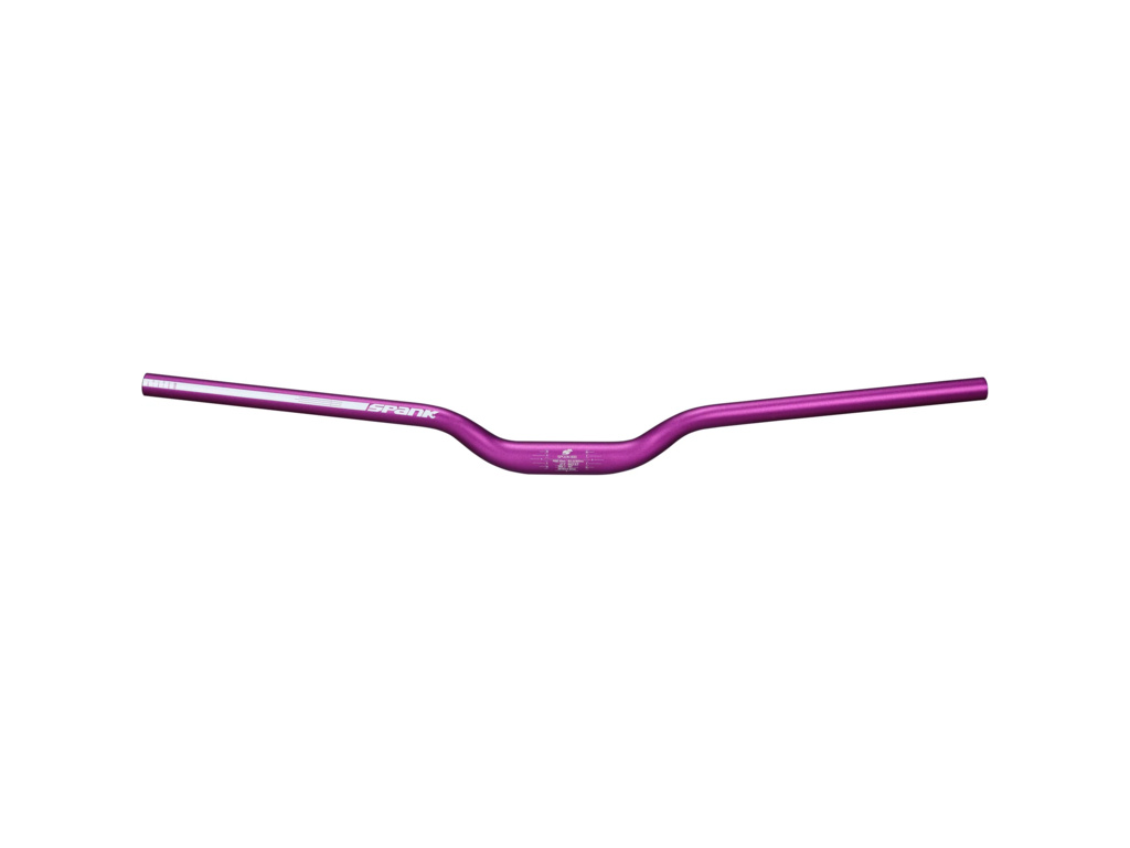 Spank Spoon 800, Rise 60 mm - Gruccia da adulto, unisex, colore: Nero/Blu, 800 mm Spank Spoon 800, Rise 60 mm - Gruccia da adulto, unisex, colore: Nero/Blu, 800 mm