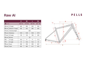 PELLS Raw 4 Blue jeans
