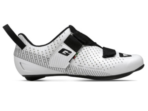 Triatlonové tretry GAERNE G. Carbon Iron White