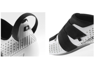 Triatlonové tretry GAERNE G. Carbon Iron White