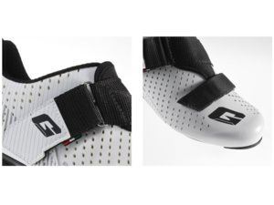 Triatlonové tretry GAERNE G. Carbon Iron White