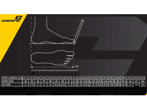 Triatlonové tretry GAERNE G. Carbon Iron White