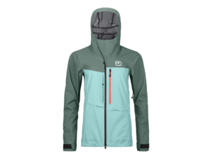 Dámská bunda ORTOVOX 3L Ravine Shell Ice Waterfall