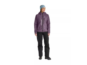 Dámská bunda ORTOVOX Swisswool Piz Boe Wild Berry