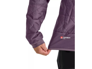 Dámská bunda ORTOVOX Swisswool Piz Boe Wild Berry