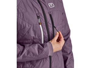 Dámská bunda ORTOVOX Swisswool Piz Boe Wild Berry