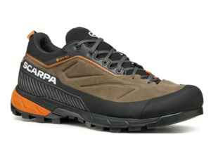 Turistické boty SCARPA Rapid XT GTX Caribou/Rust