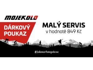 Dárkový poukaz na Malý servis v hodnotě 849 Kč