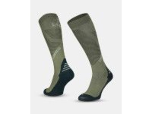 Kompresní ponožky KILPI Compress Khaki - 35