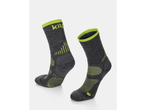 Ponožky KILPI Mirin Green Fluo - 39