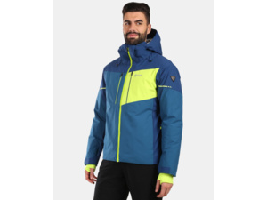 Lyžařská bunda KILPI Tonnsi Blue - 6XL