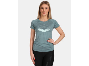 Dámské funkční tričko KILPI Lismain Khaki - 38