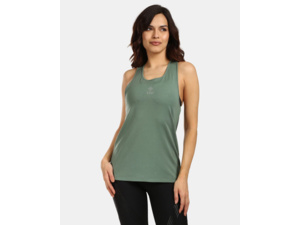 Dámské funkční tričko KILPI Lanca Khaki - 36