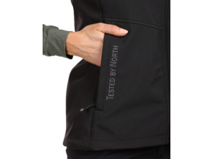 Dámská vesta KILPI Soil Black - 36