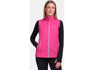 Dámská vesta KILPI Soil Pink - 52
