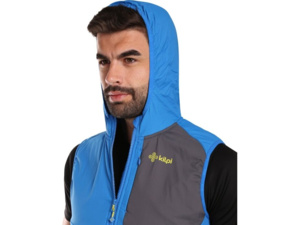 Pánská vesta KILPI Lenia Blue - 3XL